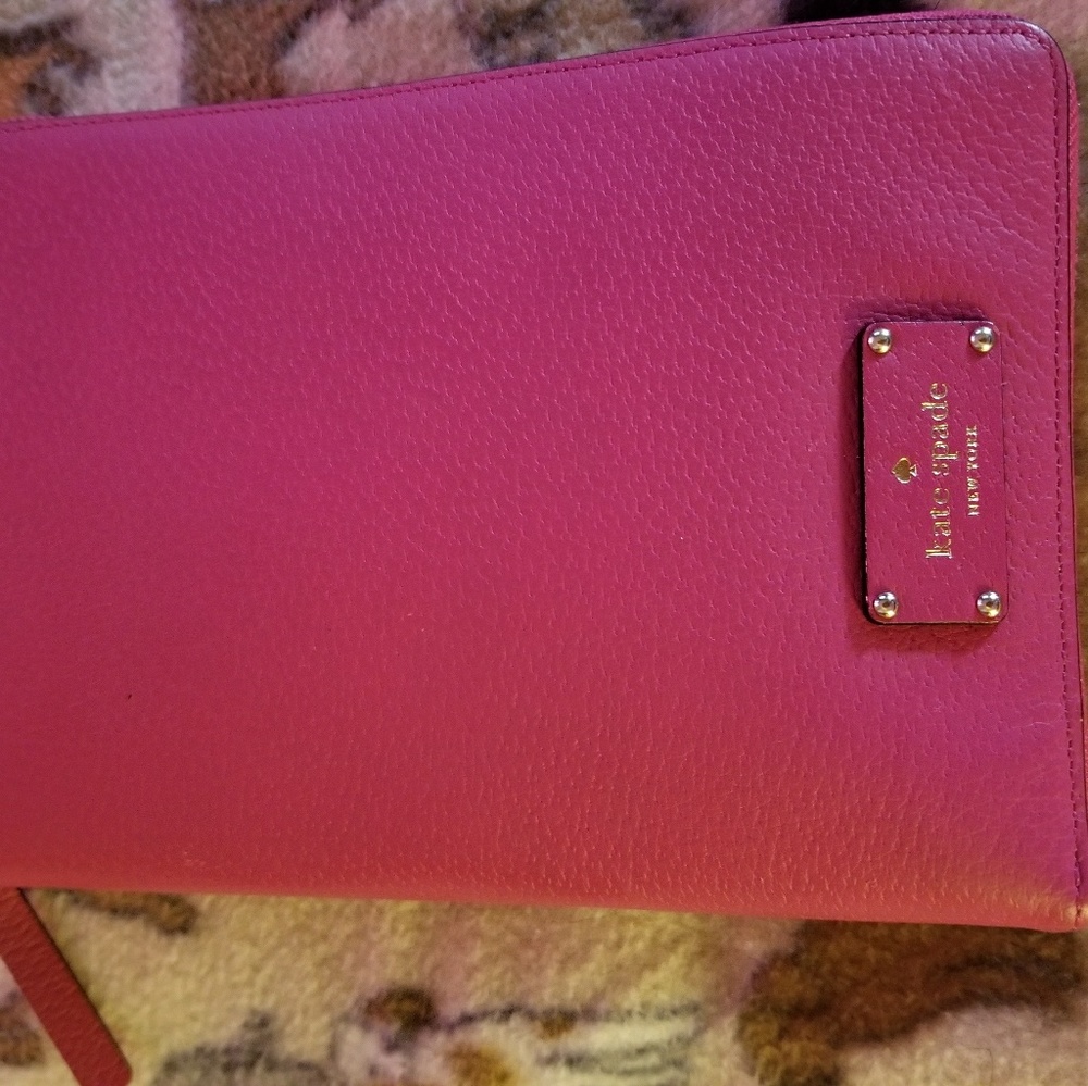 Kate Spade Grove Street Zip Around Personal Agenda